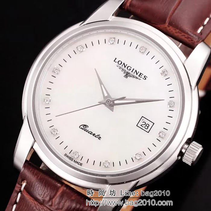 LONGINES浪琴 索伊米亞系列經典石英男表 WSS0258